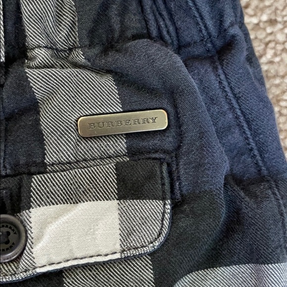 Burberry plaid shorts, 18M - Picture 5 of 6